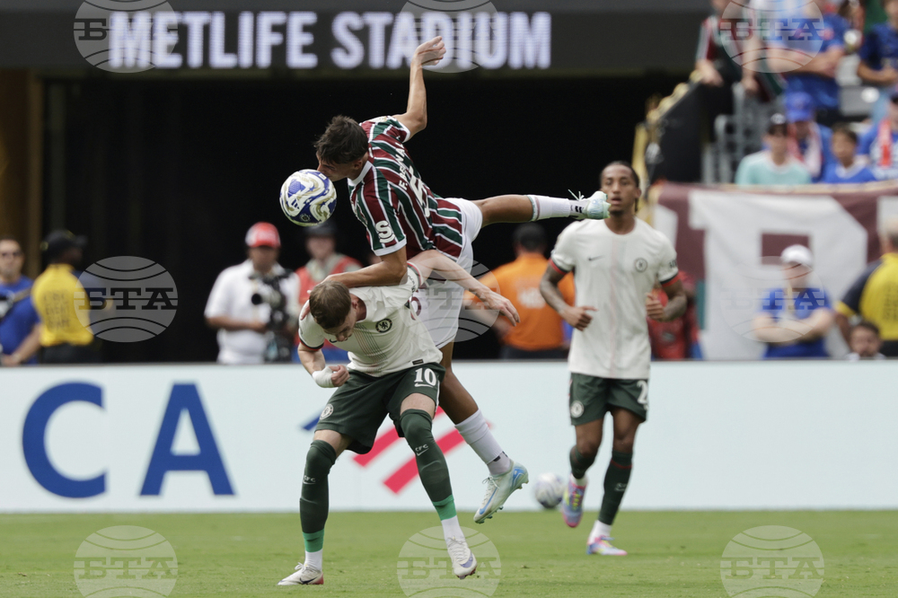 CWC Fluminense Chelsea Soccer