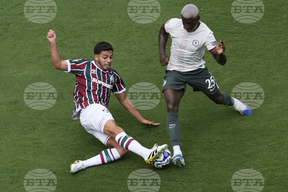 CWC Fluminense Chelsea Soccer