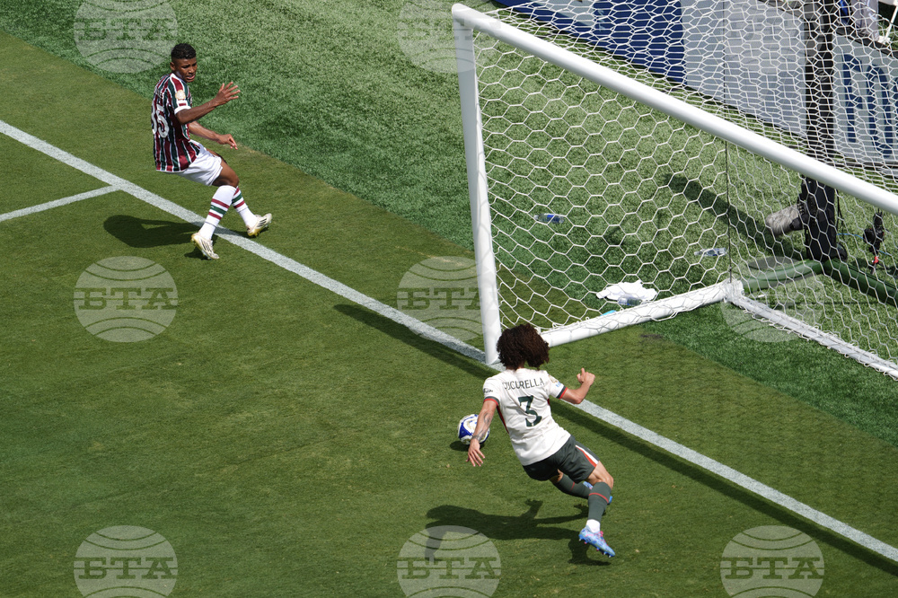CWC Fluminense Chelsea Soccer