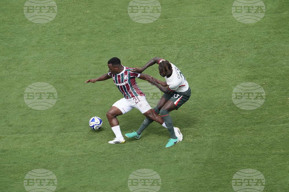 CWC Fluminense Chelsea Soccer