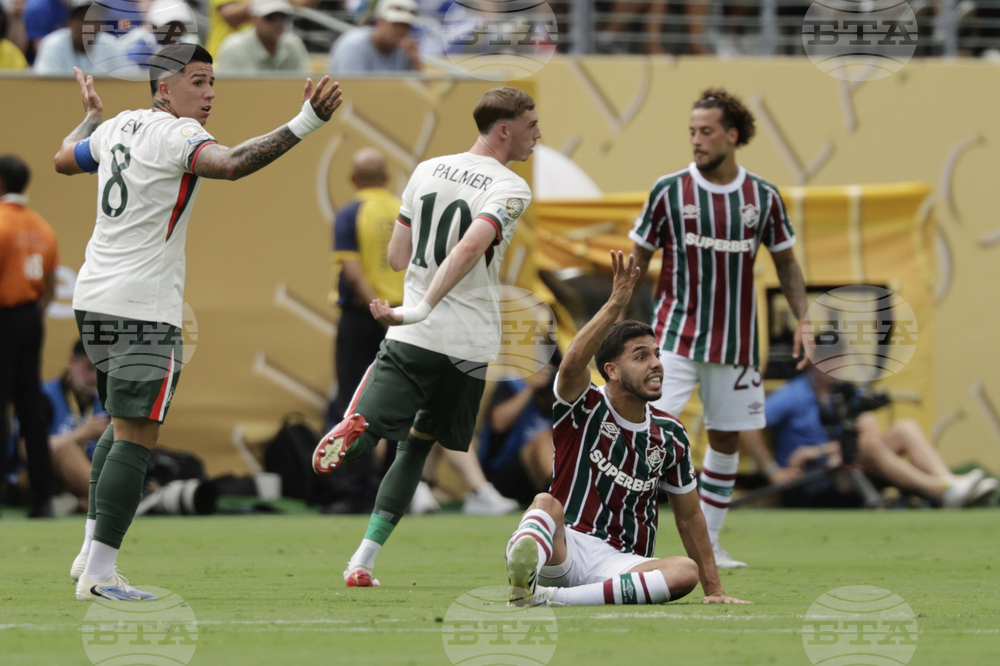 CWC Fluminense Chelsea Soccer