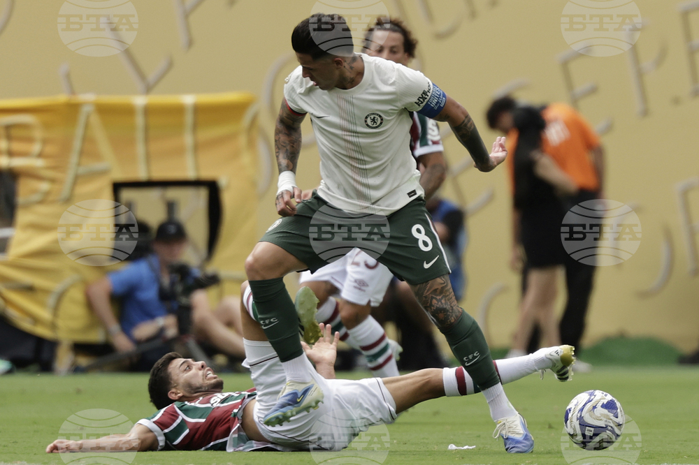CWC Fluminense Chelsea Soccer