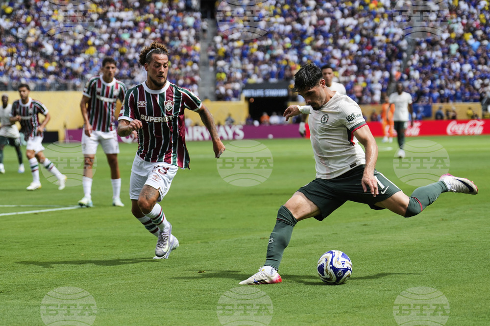 CWC Fluminense Chelsea Soccer