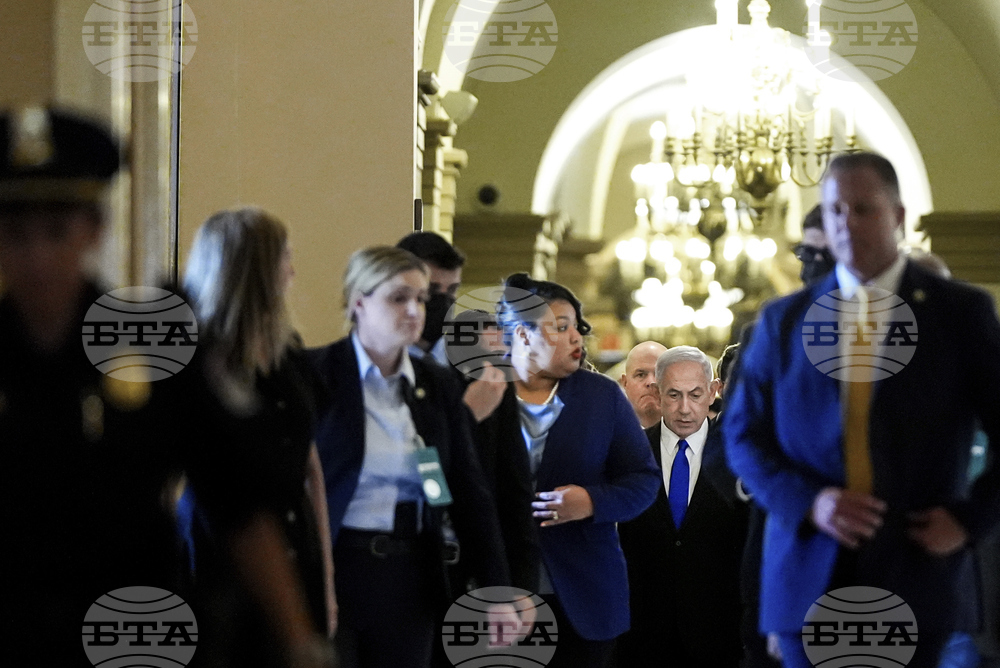 US Israel Congress Netanyahu
