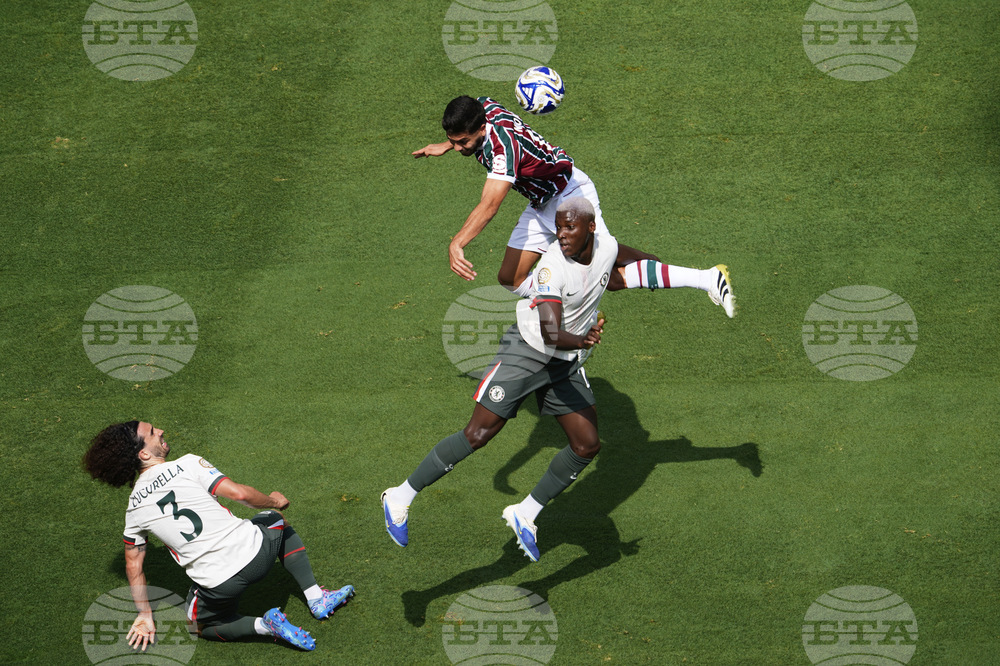 CWC Fluminense Chelsea Soccer