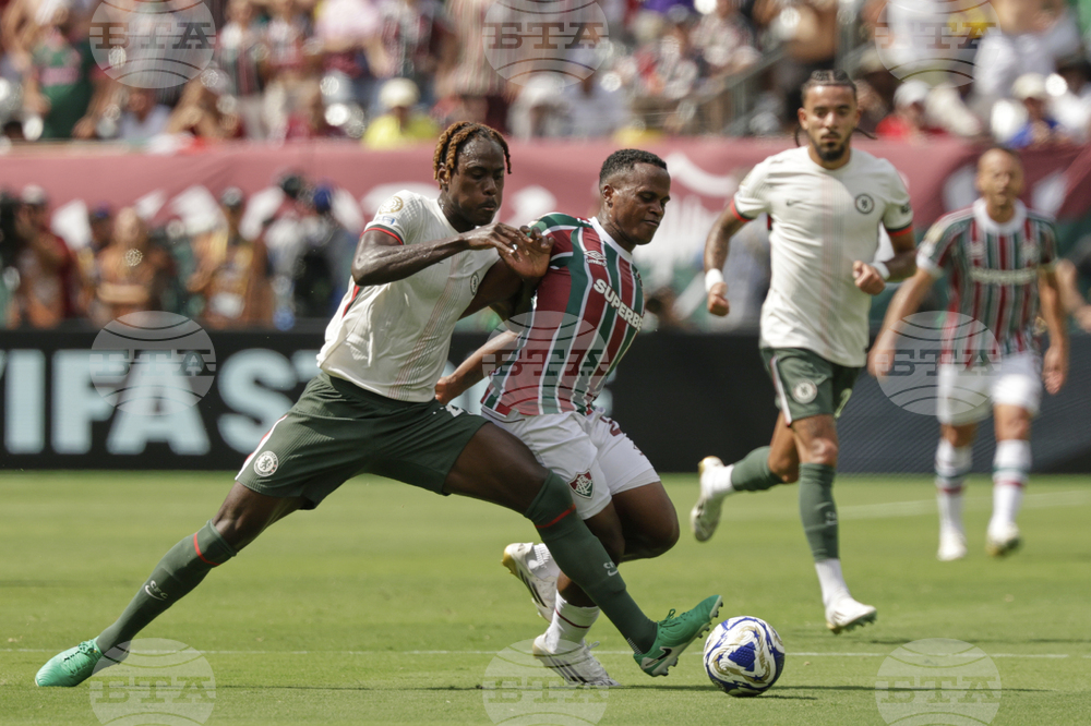 CWC Fluminense Chelsea Soccer