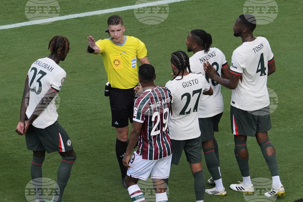 CWC Fluminense Chelsea Soccer