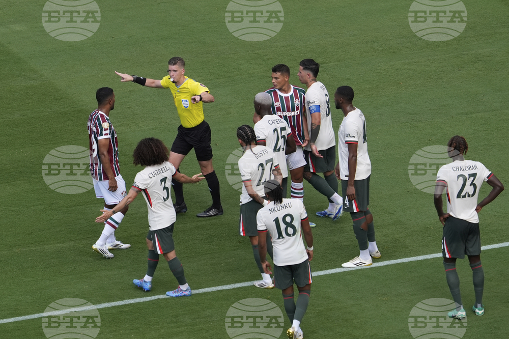 CWC Fluminense Chelsea Soccer