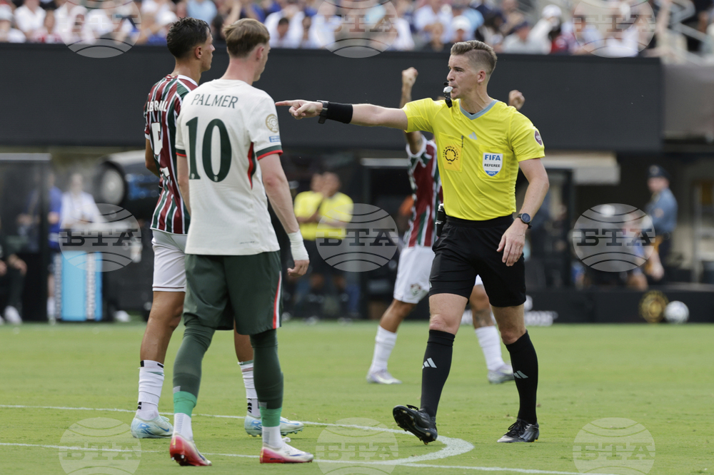 CWC Fluminense Chelsea Soccer