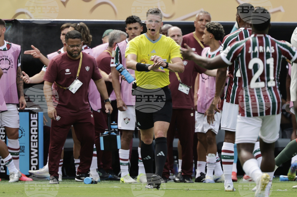 CWC Fluminense Chelsea Soccer