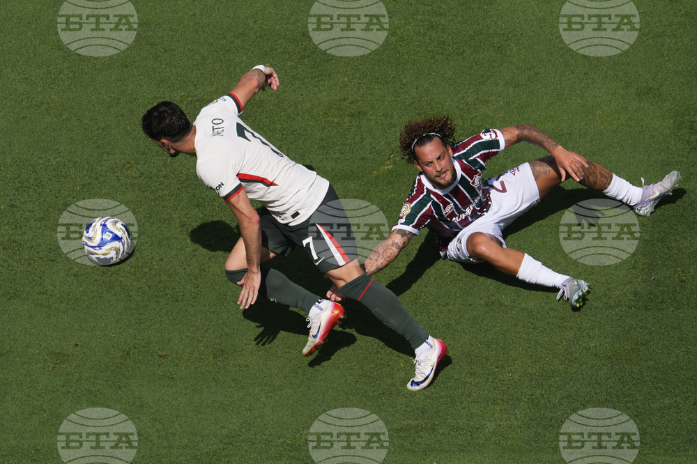 CWC Fluminense Chelsea Soccer