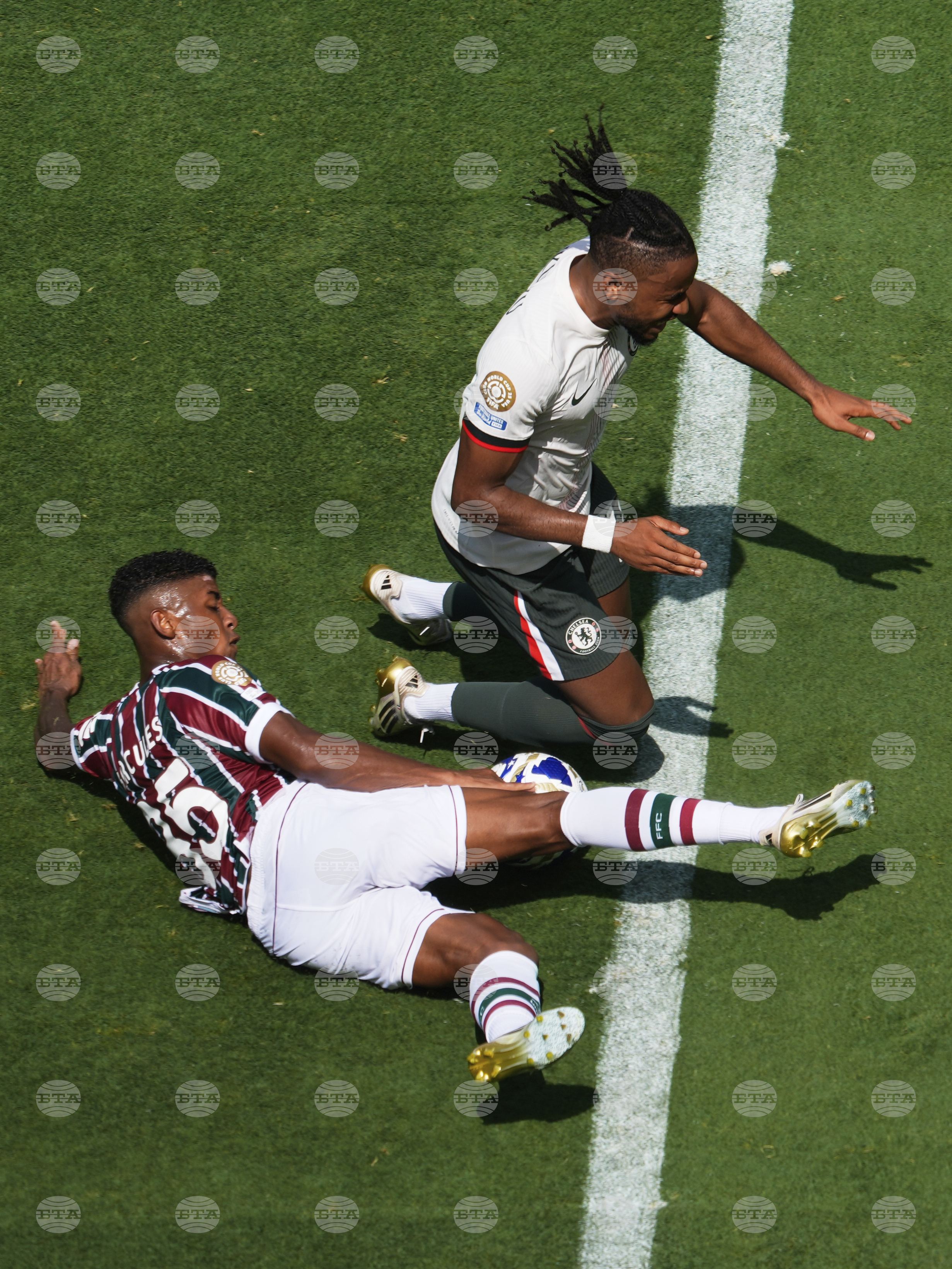 CWC Fluminense Chelsea Soccer