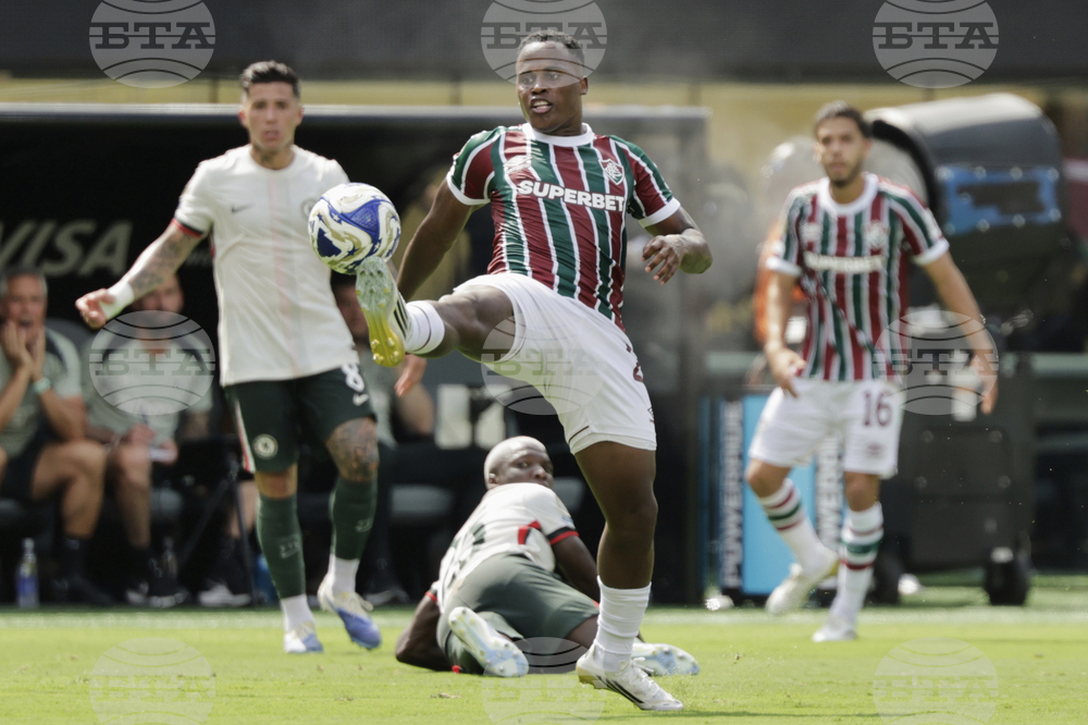 CWC Fluminense Chelsea Soccer