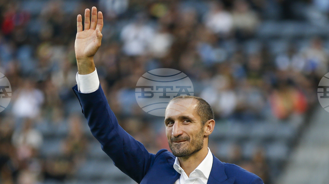 Джорджо Киелини бе избран за съветник на Италианската футболна федерация за Серия А