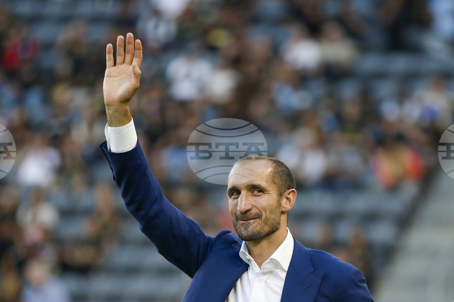 Джорджо Киелини бе избран за съветник на Италианската футболна федерация за Серия А