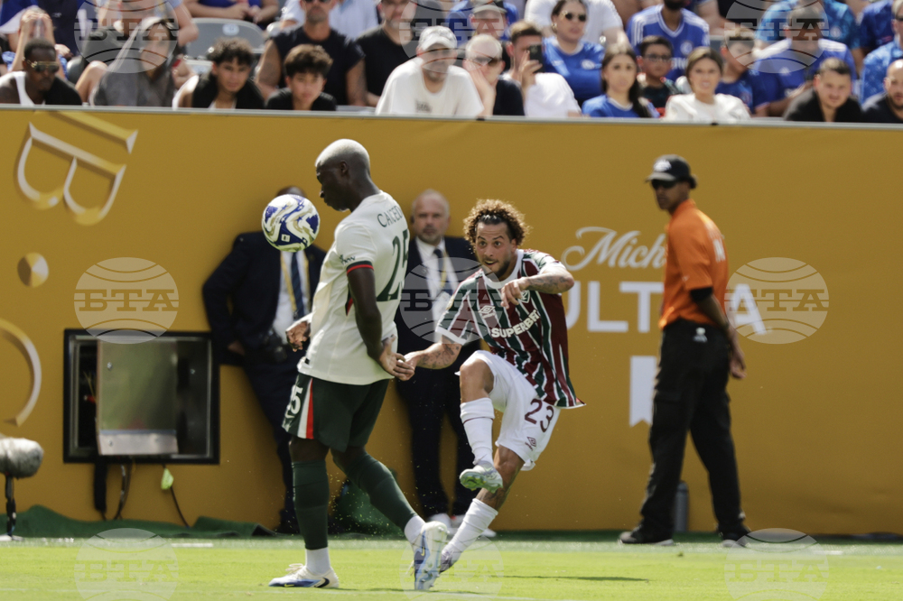 CWC Fluminense Chelsea Soccer