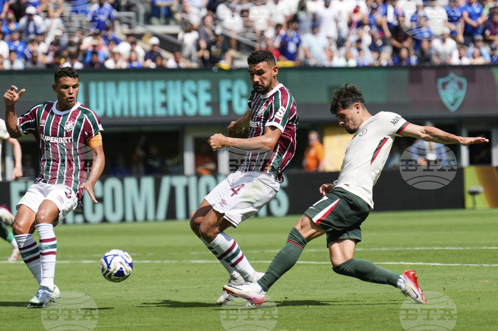 CWC Fluminense Chelsea Soccer