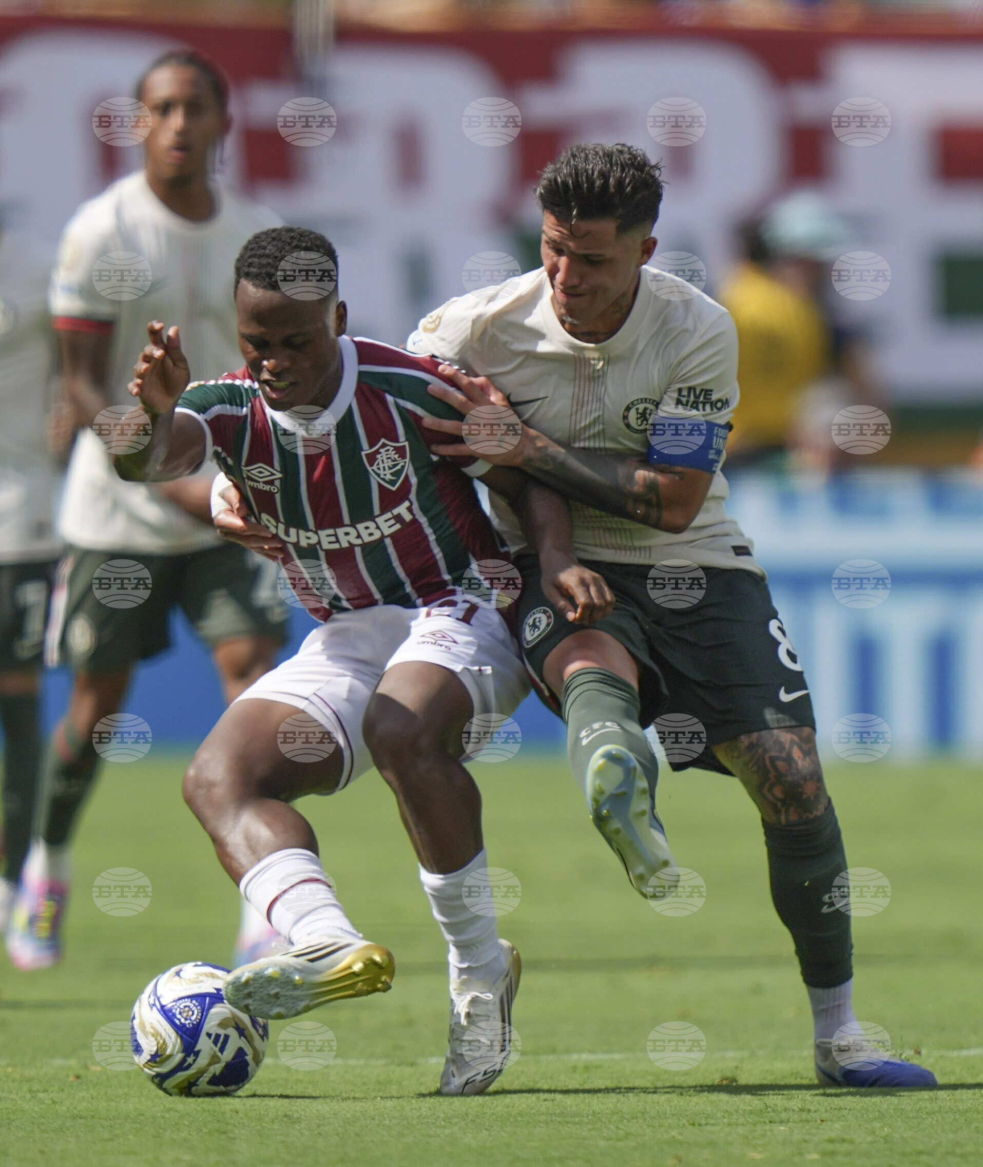 CWC Fluminense Chelsea Soccer