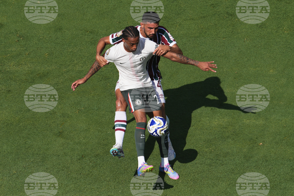 CWC Fluminense Chelsea Soccer