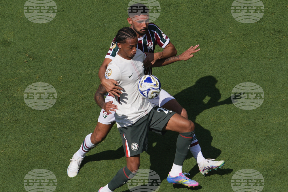 CWC Fluminense Chelsea Soccer