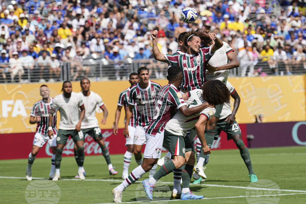 CWC Fluminense Chelsea Soccer