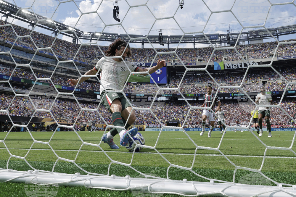 CWC Fluminense Chelsea Soccer