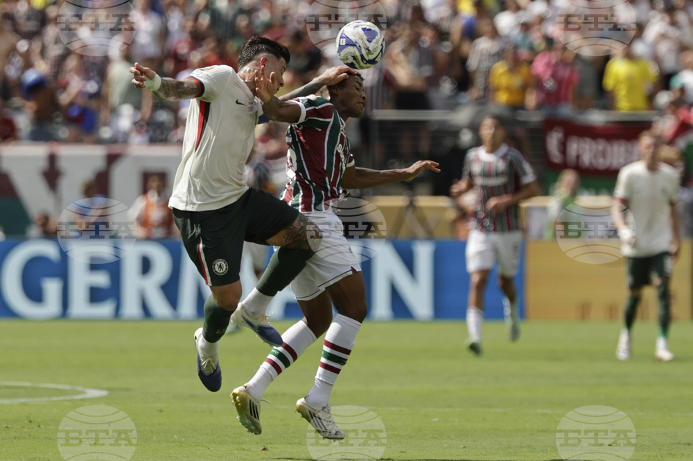 CWC Fluminense Chelsea Soccer