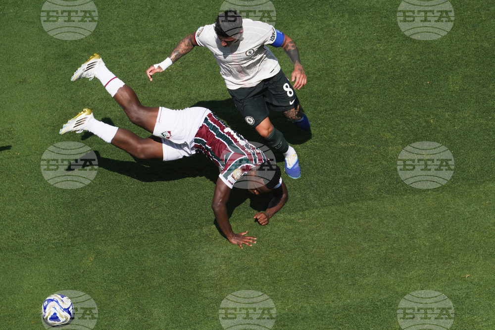 CWC Fluminense Chelsea Soccer