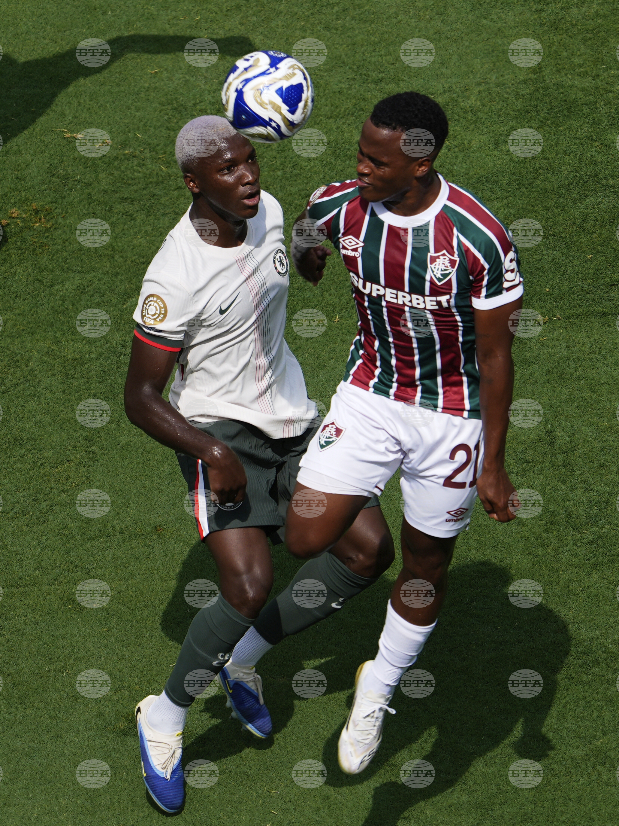CWC Fluminense Chelsea Soccer