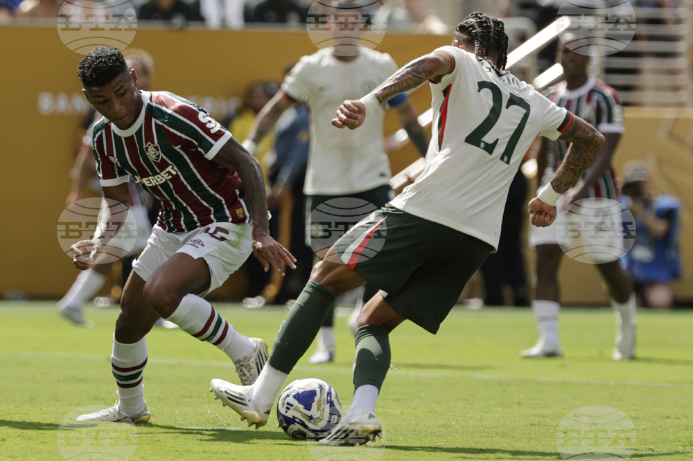 CWC Fluminense Chelsea Soccer
