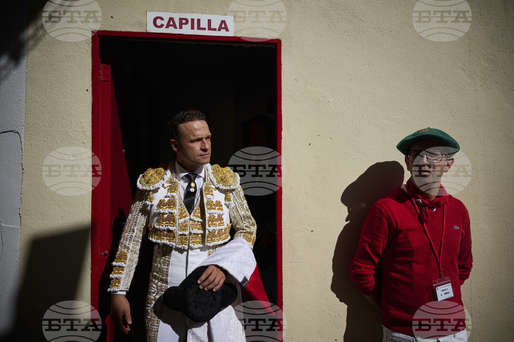 Spain Running of the Bulls