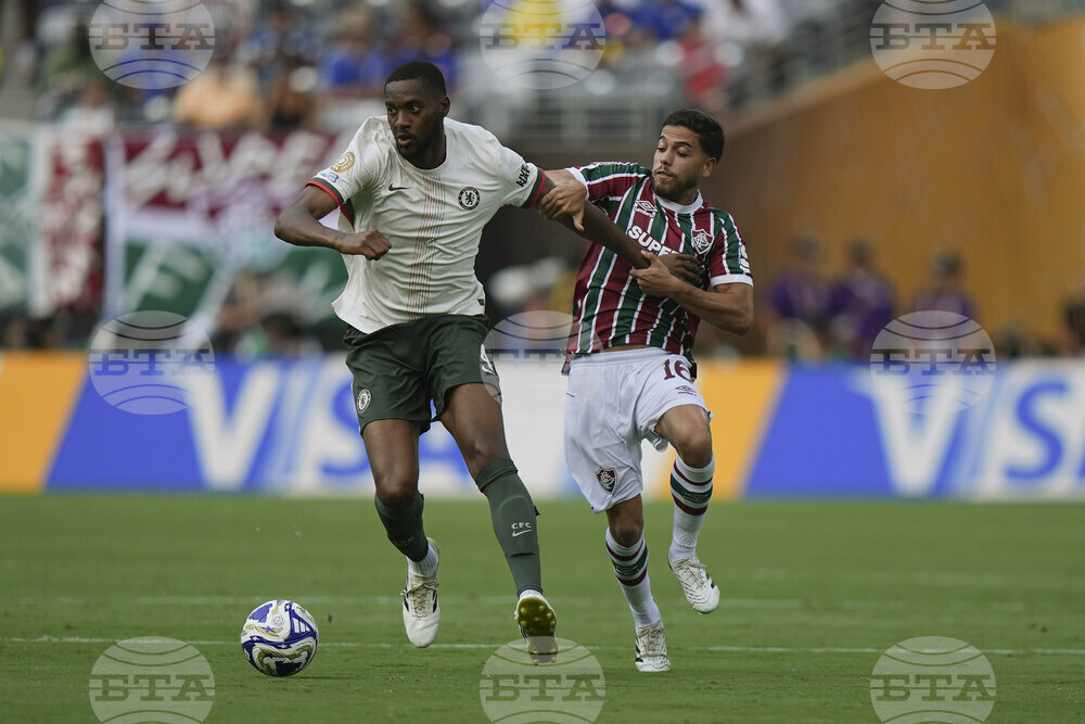 CWC Fluminense Chelsea Soccer