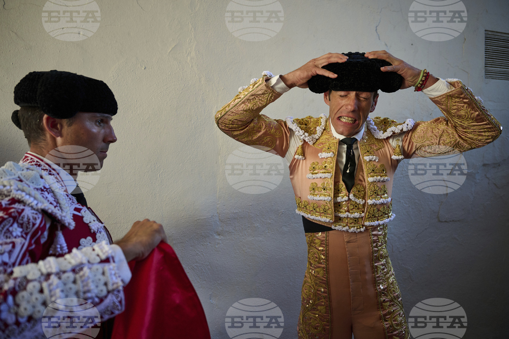 Spain Running of the Bulls