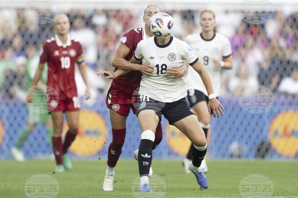 Euro 2025 Germany Denmark Soccer