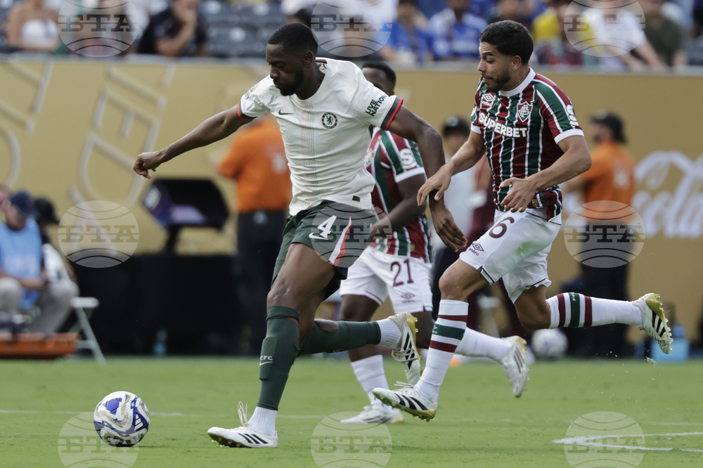 CWC Fluminense Chelsea Soccer