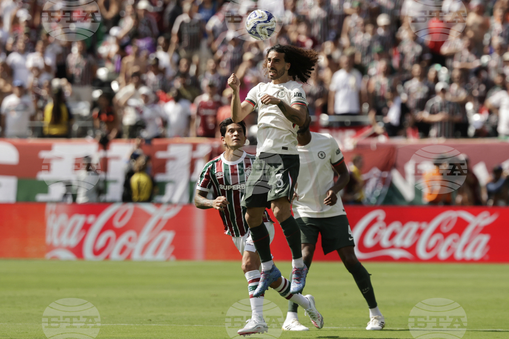 CWC Fluminense Chelsea Soccer