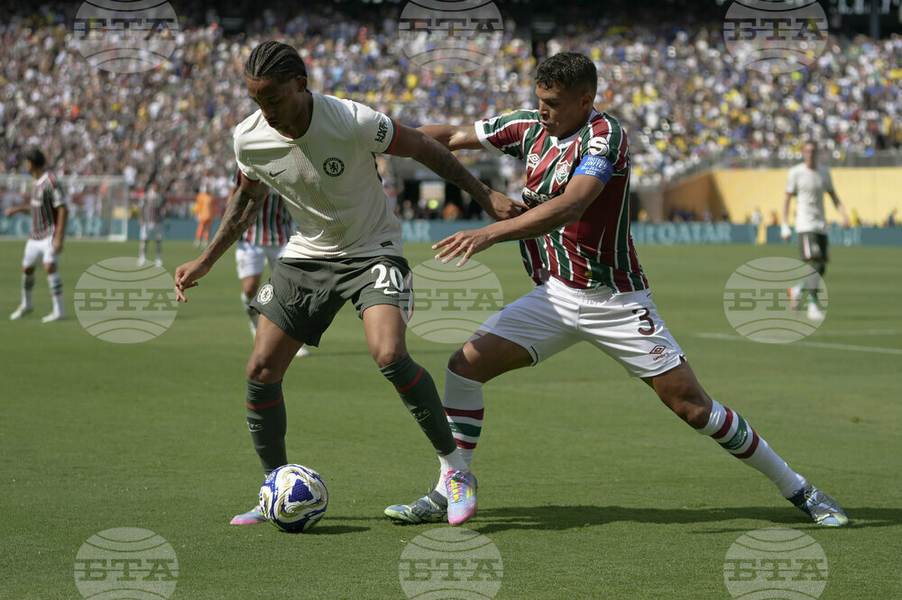CWC Fluminense Chelsea Soccer