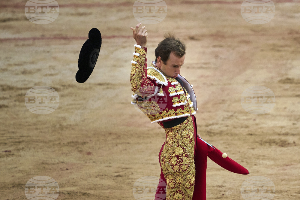 Spain Running of the Bulls