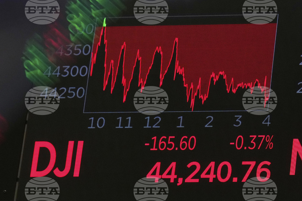 Основните индекси на Уолстрийт откриха сесията с понижения на фона на несигурността около митата на американската администрация 