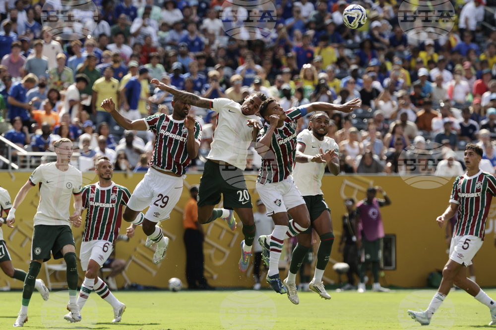CWC Fluminense Chelsea Soccer
