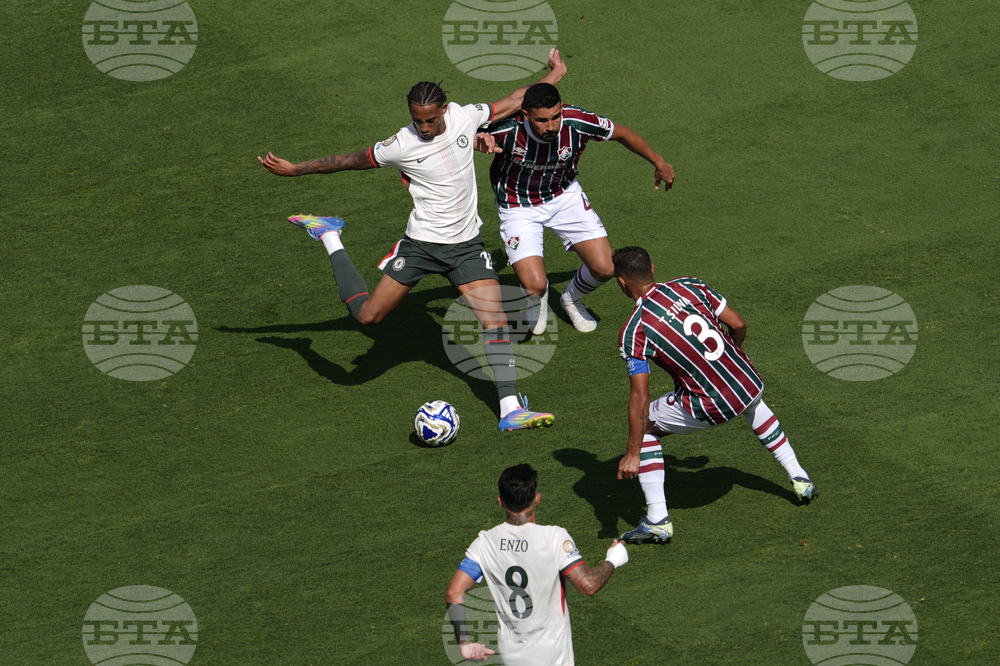 CWC Fluminense Chelsea Soccer