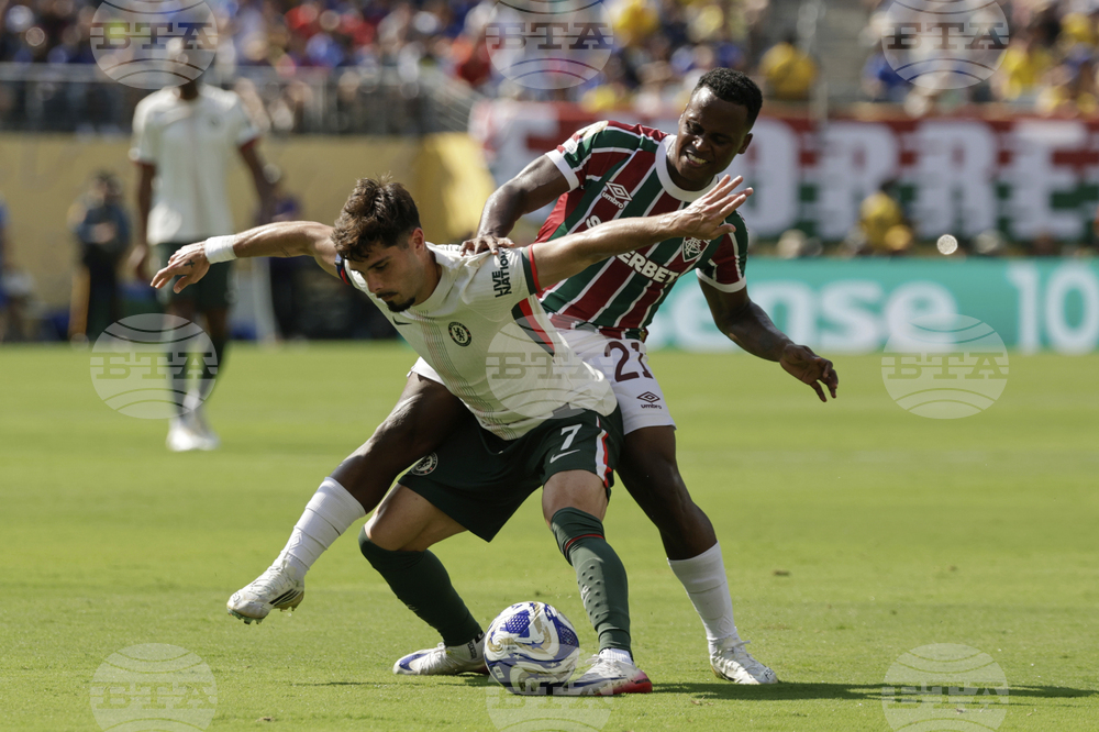 CWC Fluminense Chelsea Soccer
