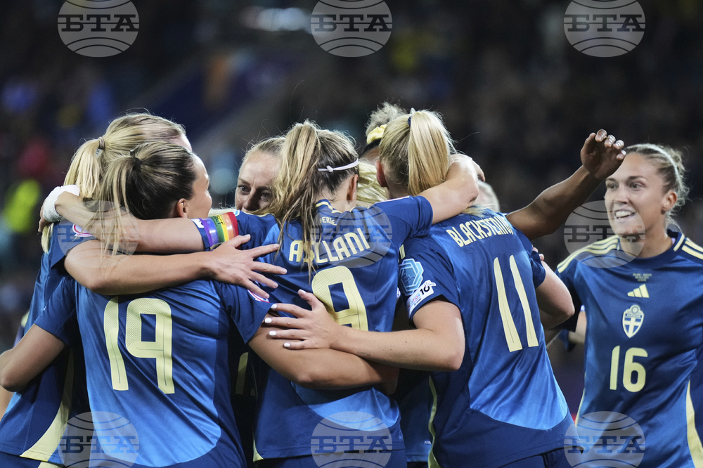 Euro 2025 Poland Sweden Soccer
