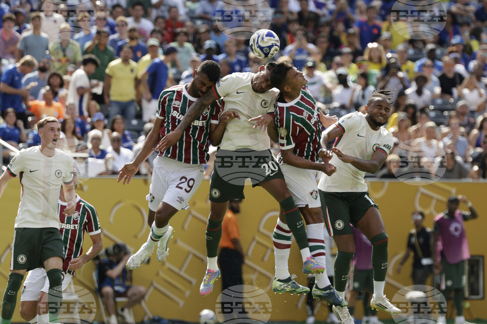 CWC Fluminense Chelsea Soccer