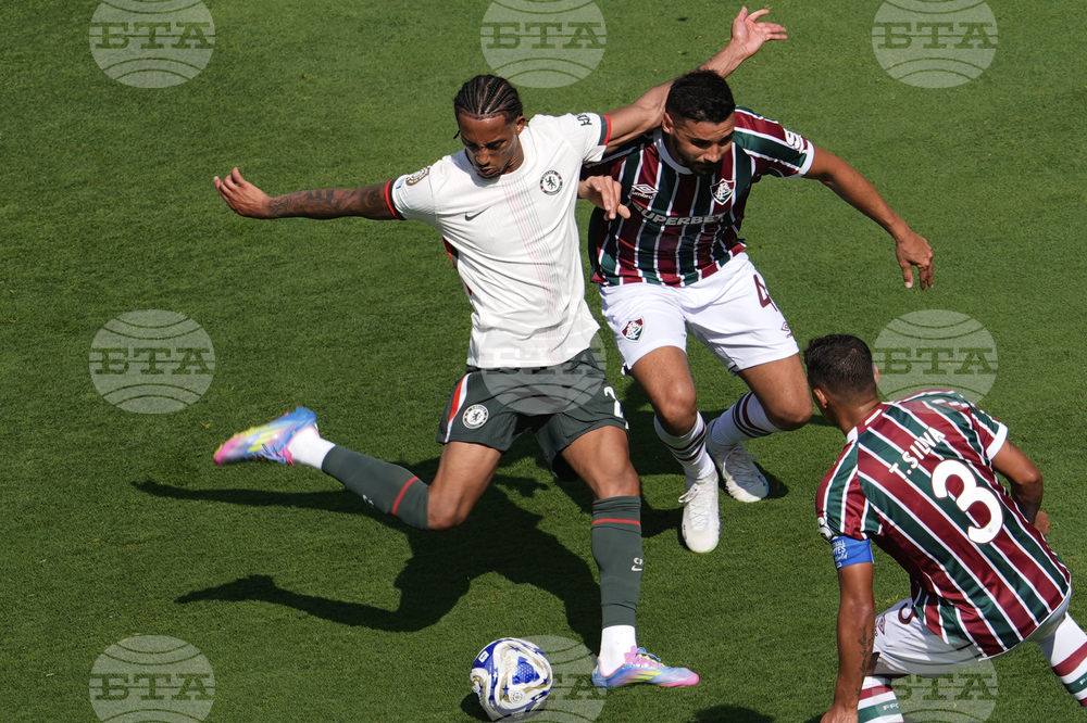 CWC Fluminense Chelsea Soccer