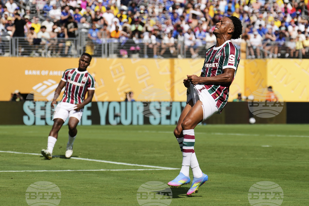 CWC Fluminense Chelsea Soccer