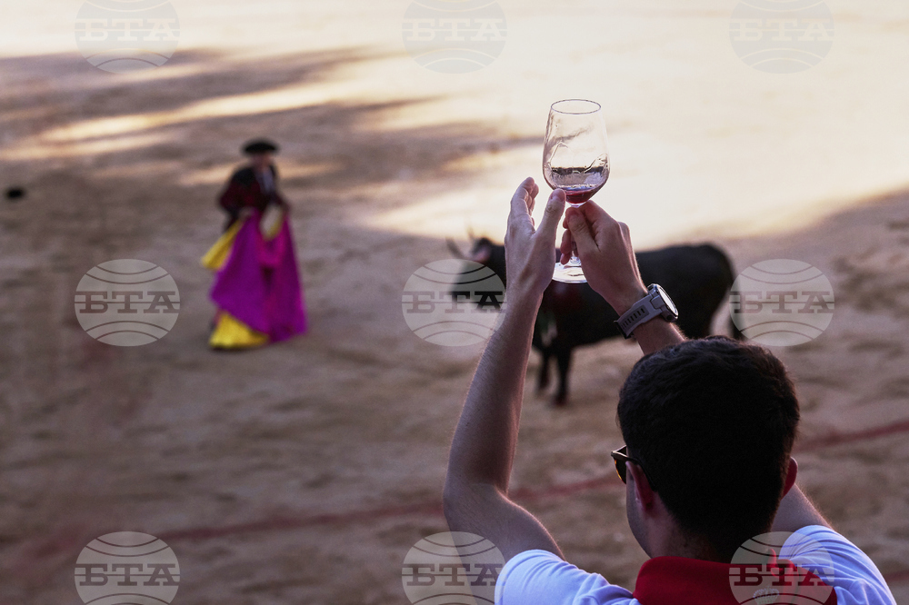 Spain Running of the Bulls