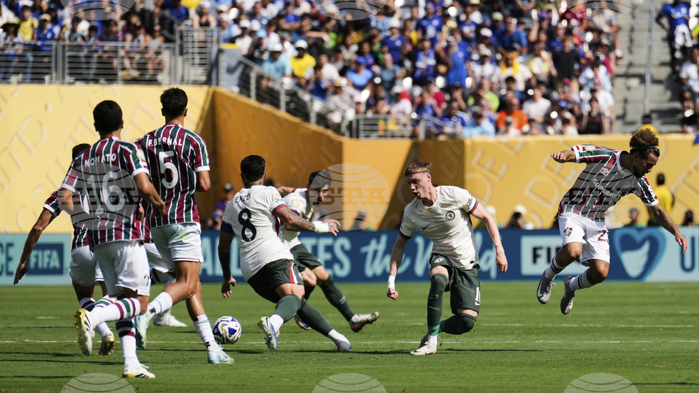 CWC Fluminense Chelsea Soccer
