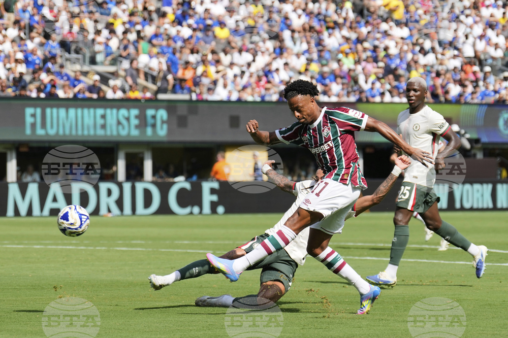 CWC Fluminense Chelsea Soccer