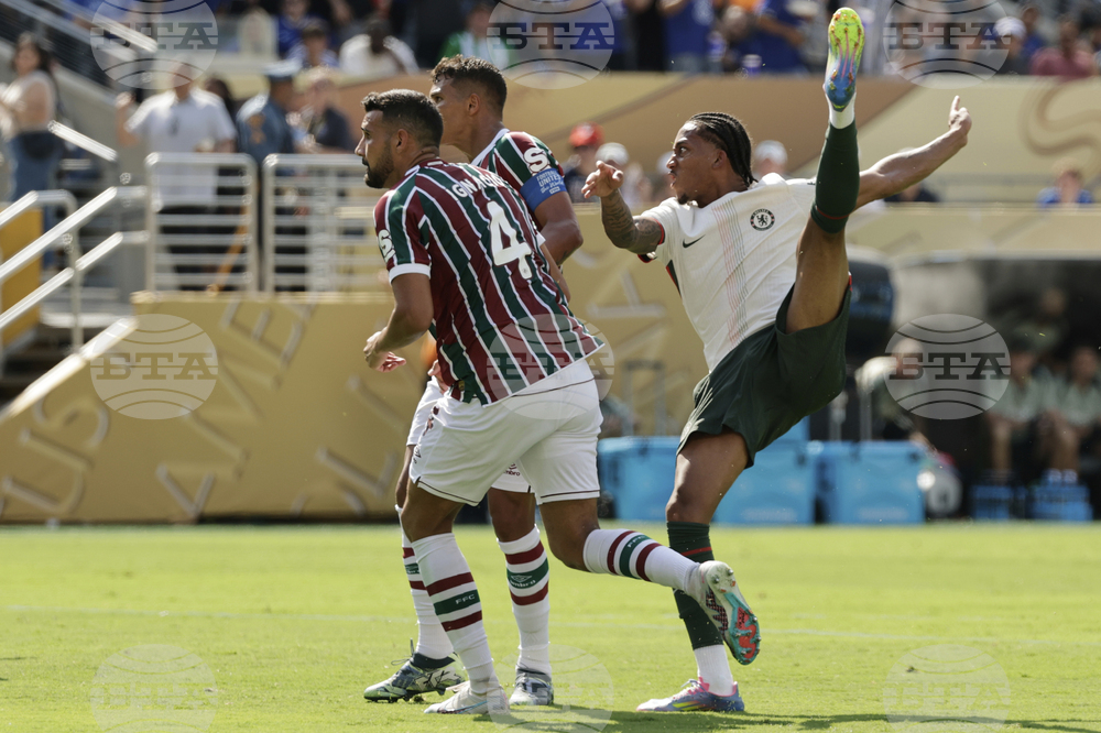 CWC Fluminense Chelsea Soccer